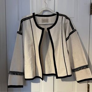 Cotton/Linen blend Jacket